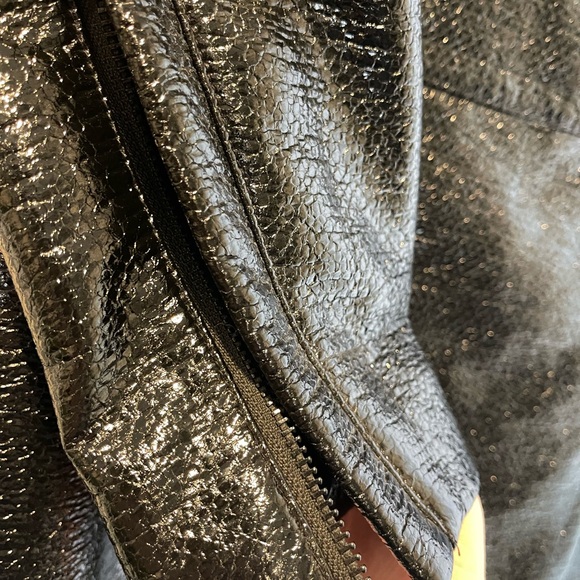 Robert Rodriguez Warm & Water Resistant Coated Wool Coat! - Picture 4 of 5